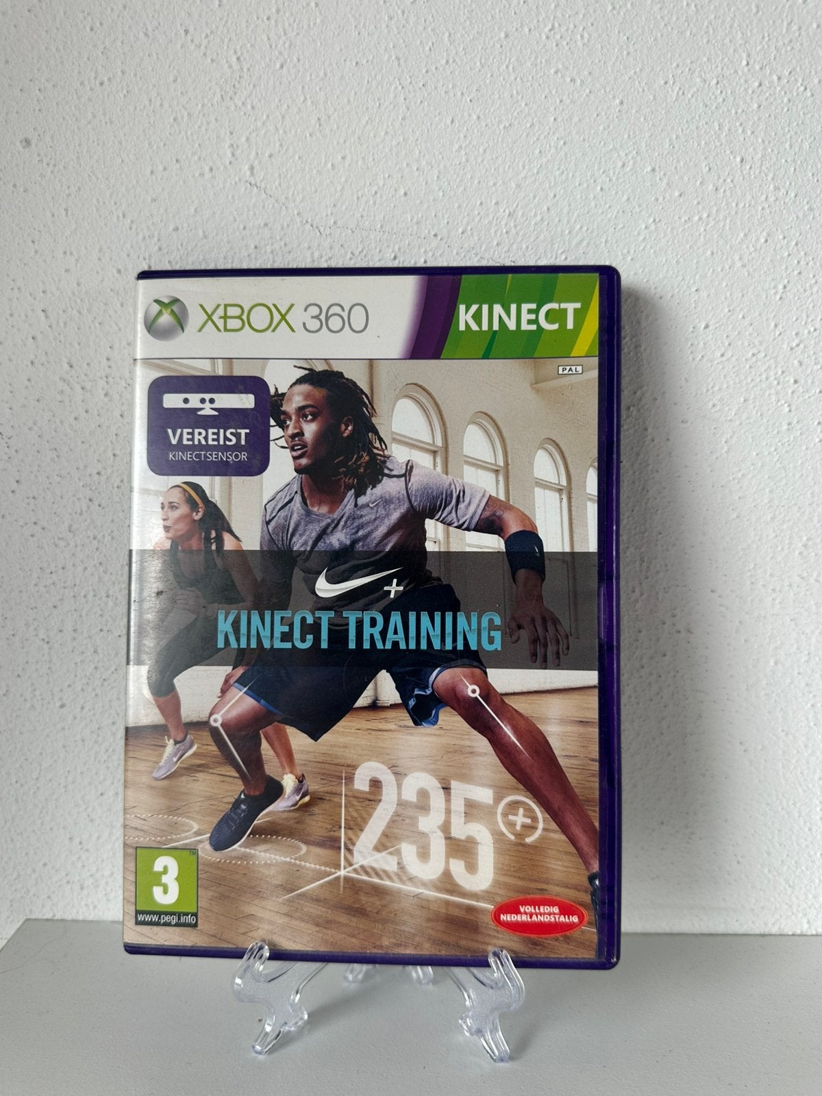 Nike Fitness xbox 360, Verzenden, Zo goed als nieuw, Sport, 3 spelers of meer