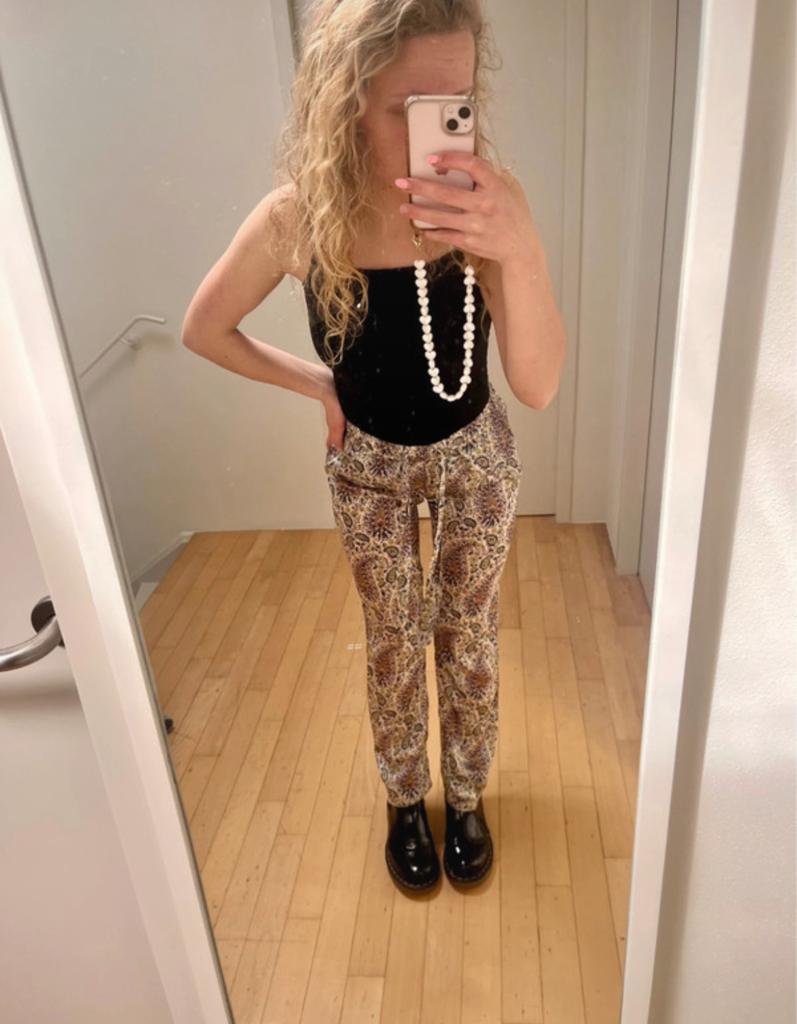 Etam kleurrijke Etam Broek Maat S, Ophalen of Verzenden, Zo goed als nieuw
