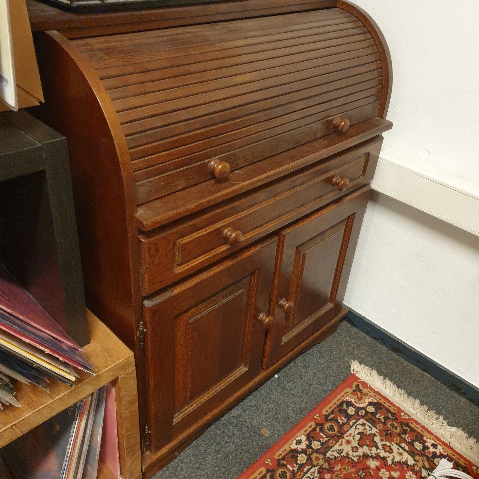 Klassiek secretaire GRATIS, Ophalen of Verzenden, Gebruikt, Klassiek, hout