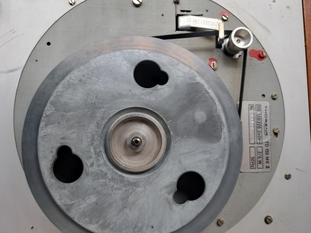 Thorens TD 150 MK II Platenspeler - Vintage Hifi, Ophalen of Verzenden, Gebruikt, Platenspeler, Thorens