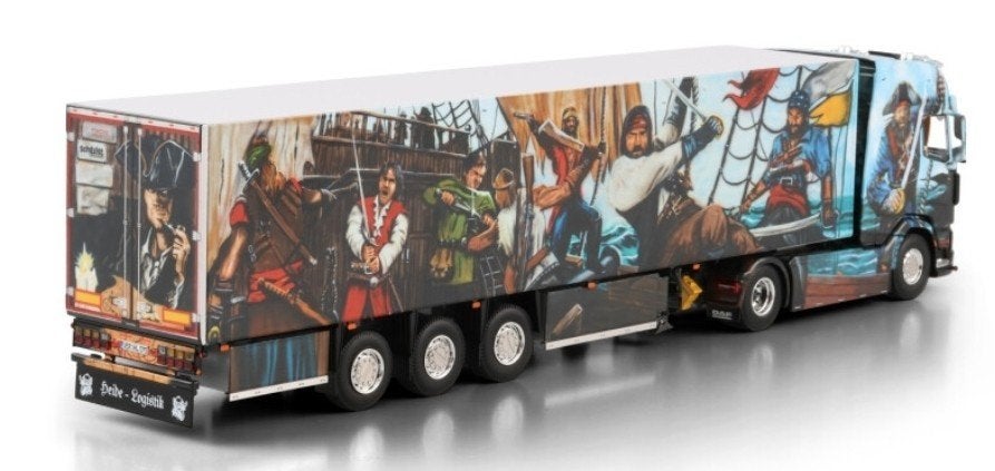 WSI DAF XG+ + KOELTRAILER - HEIDE LOGISTIK, Wsi, ., Nieuw, Ophalen of Verzenden