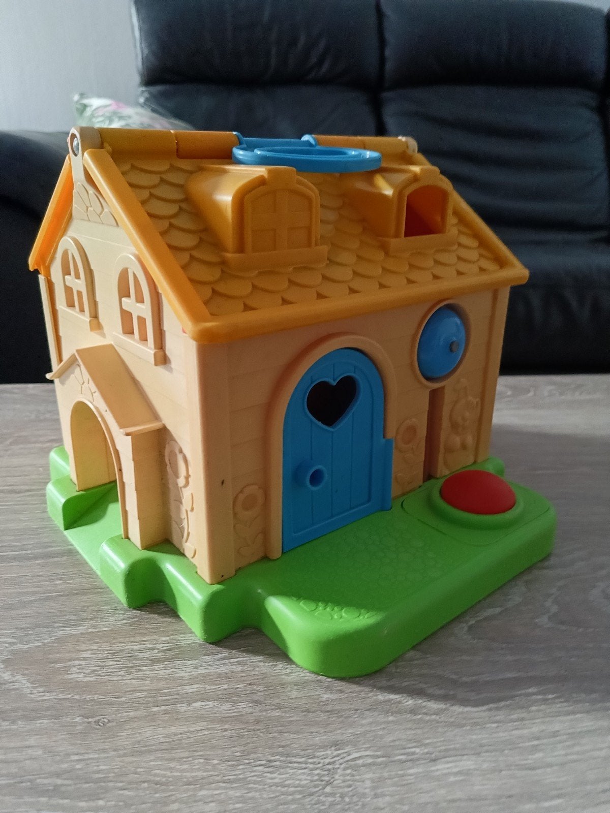 Vintage Fisher-Price Poppenhuis Speelset, Ophalen, Gebruikt, Poppenhuis