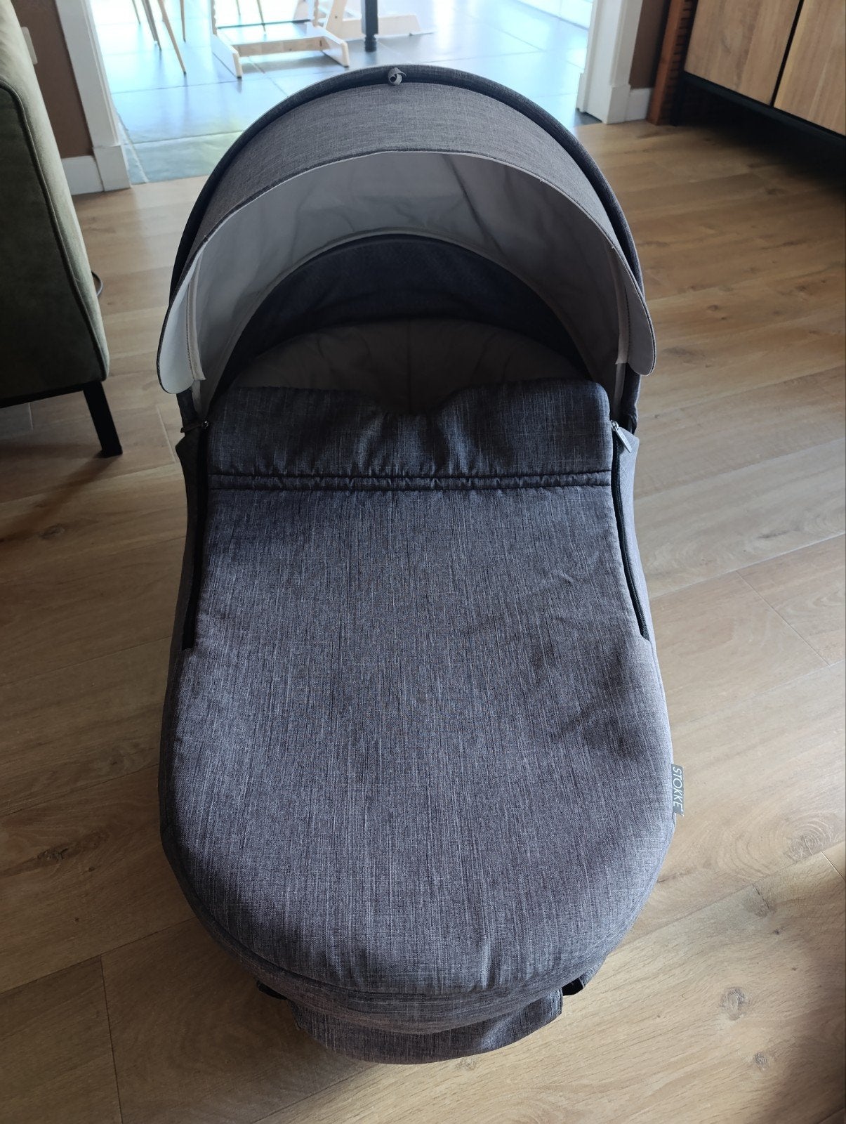 reiswieg / reismand Stokke, Ophalen, Zo goed als nieuw, Overige merken
