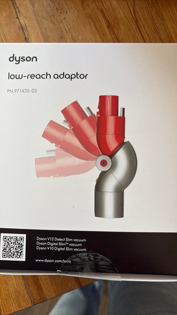 Dyson acessoire voor moeilijk bereikbbare plaatsen, Ophalen of Verzenden, Nieuw, Stofzuiger