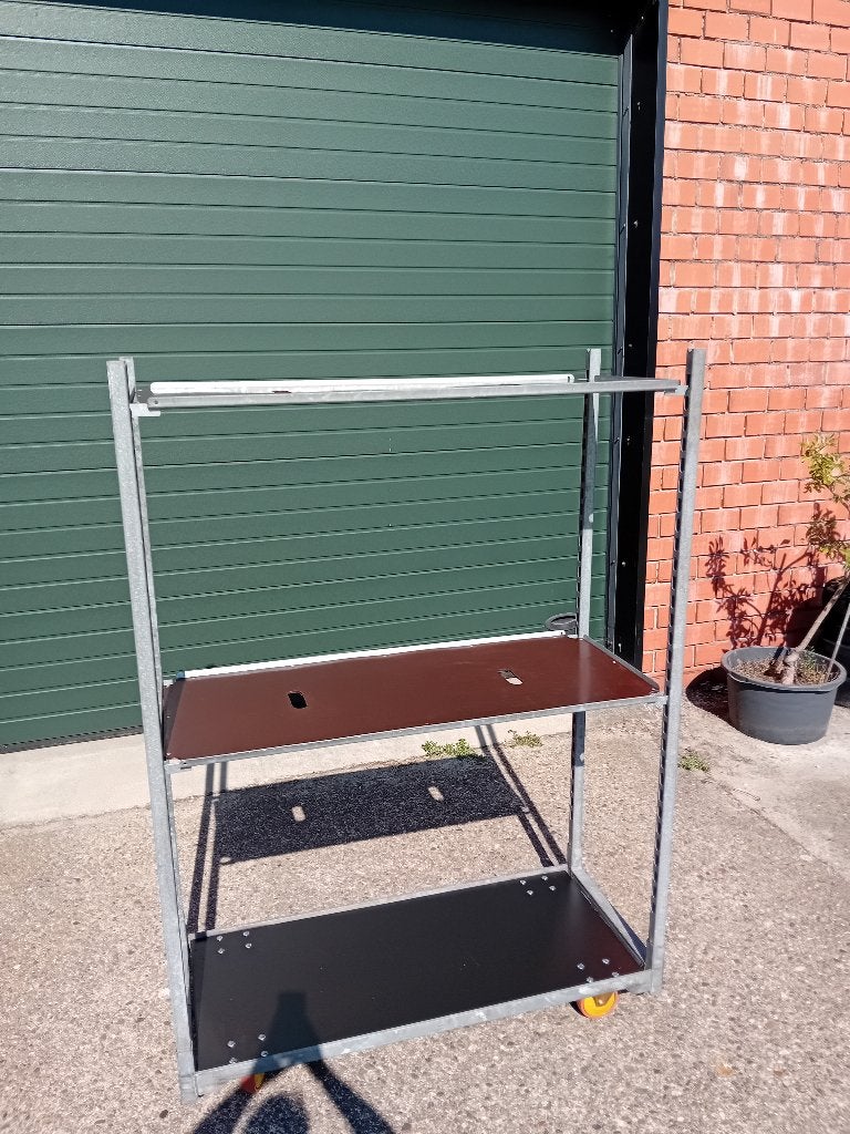 Deense kar, Minder dan 60 liter, Ophalen, Zo goed als nieuw, Transportkar