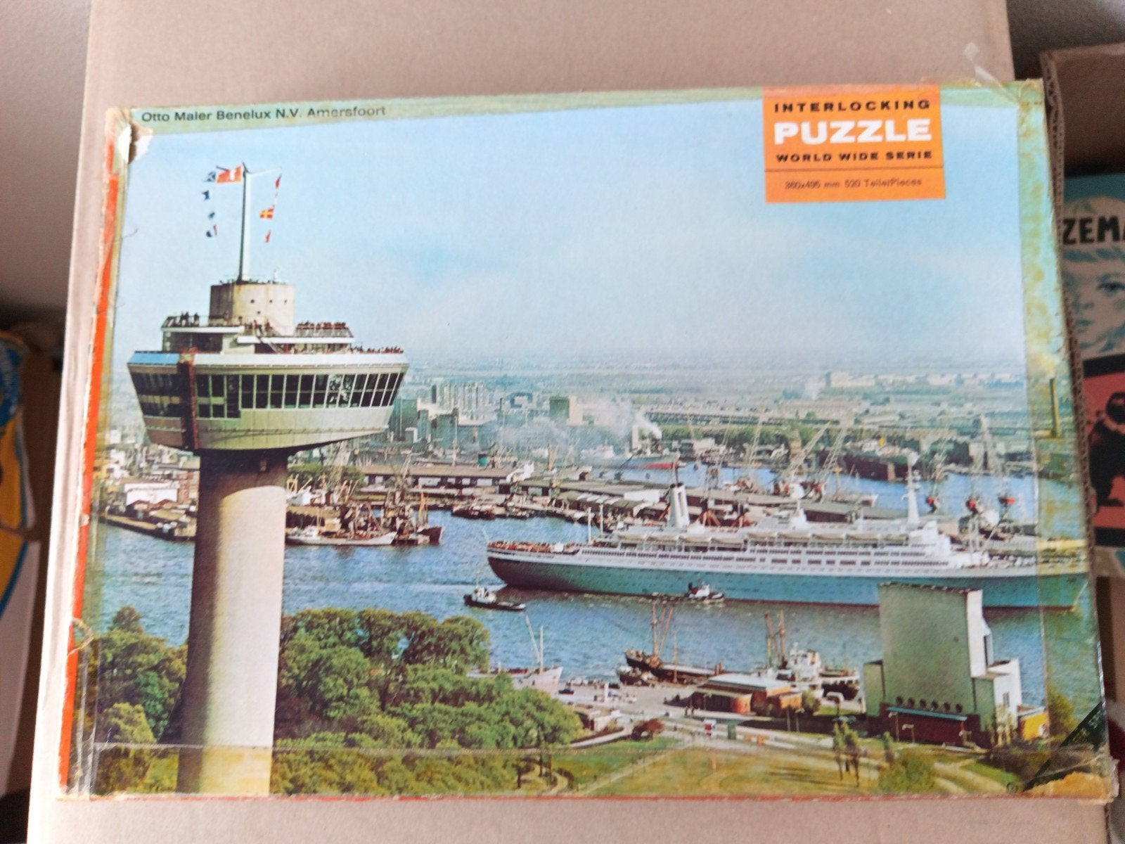 Oude puzzel, Hobby en Vrije tijd, Ophalen of Verzenden