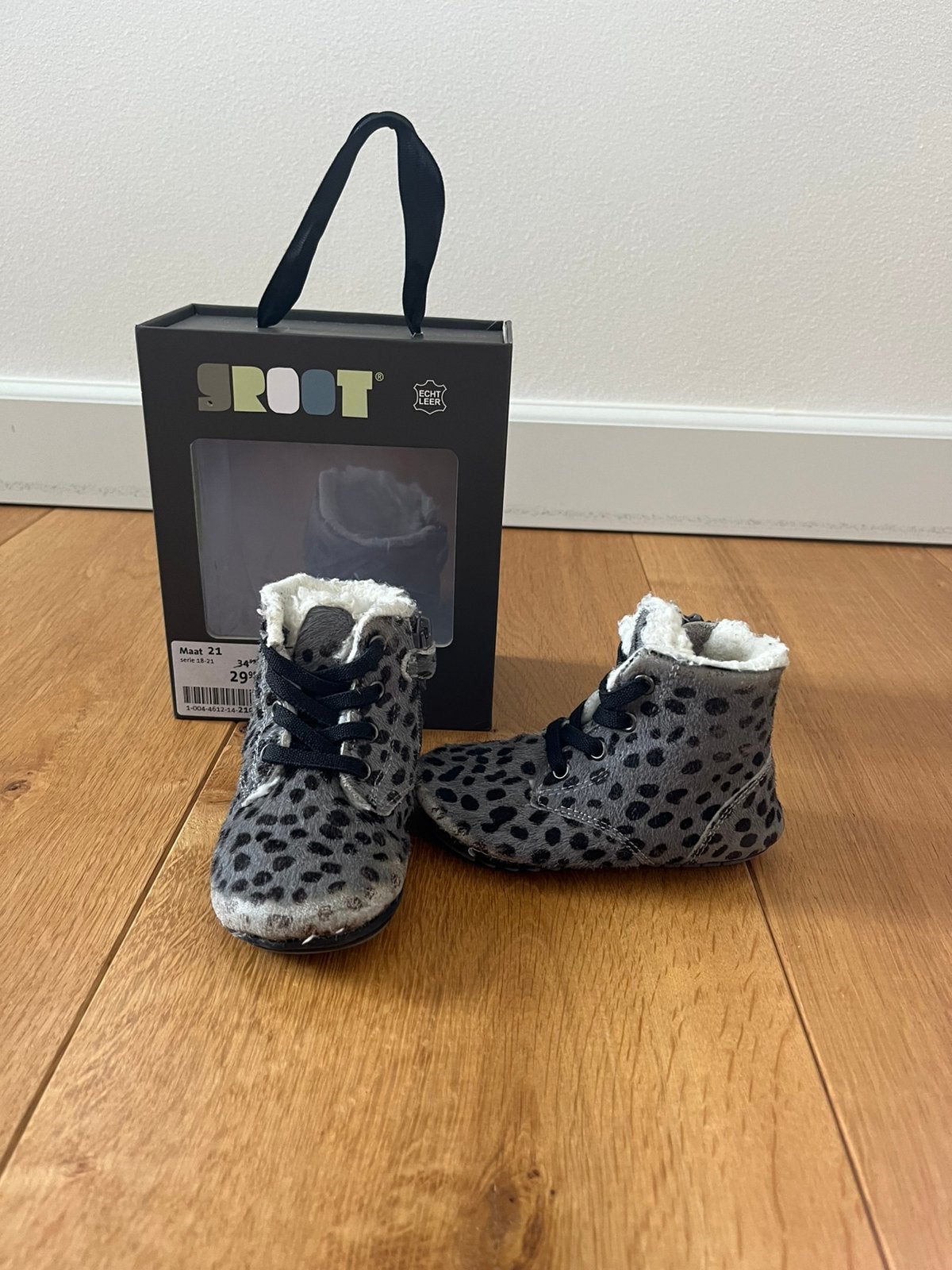 Babyschoentjes, Meisje, Ophalen of Verzenden, Gebruikt, Schoentjes