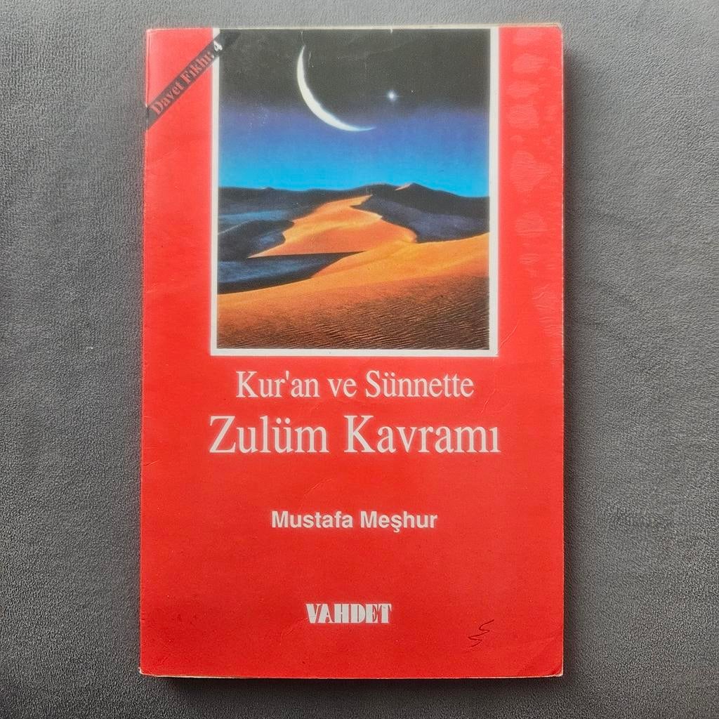 Kuranda ve Sunnette Zulum Kavrami; Mustafa Meshur, Verzenden