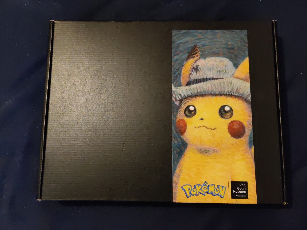 Pokémon x Van Gogh Pikachu Canvas, Hobby en Vrije tijd, Verzamelkaartspellen | Pokémon, Ophalen of Verzenden, Nieuw, Overige typen