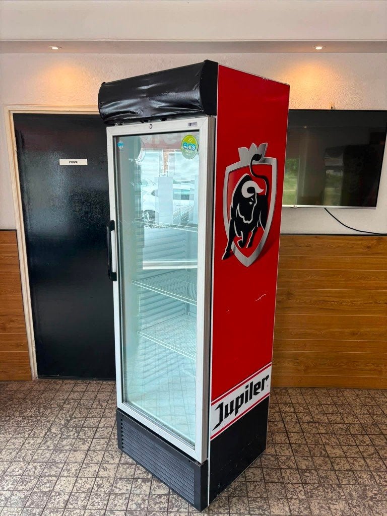 koelkast jupiler bier, Witgoed en Apparatuur, Koelkasten en IJskasten, Ophalen, 160 cm of meer, Minder dan 75 liter, Zonder vriesvak