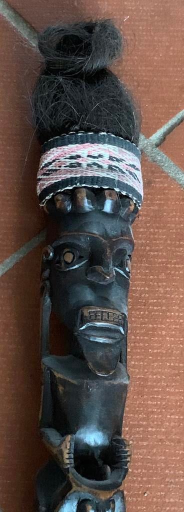 Batak Ceremonial Wood Staff, N Sumatra, Indonesia, Ophalen of Verzenden