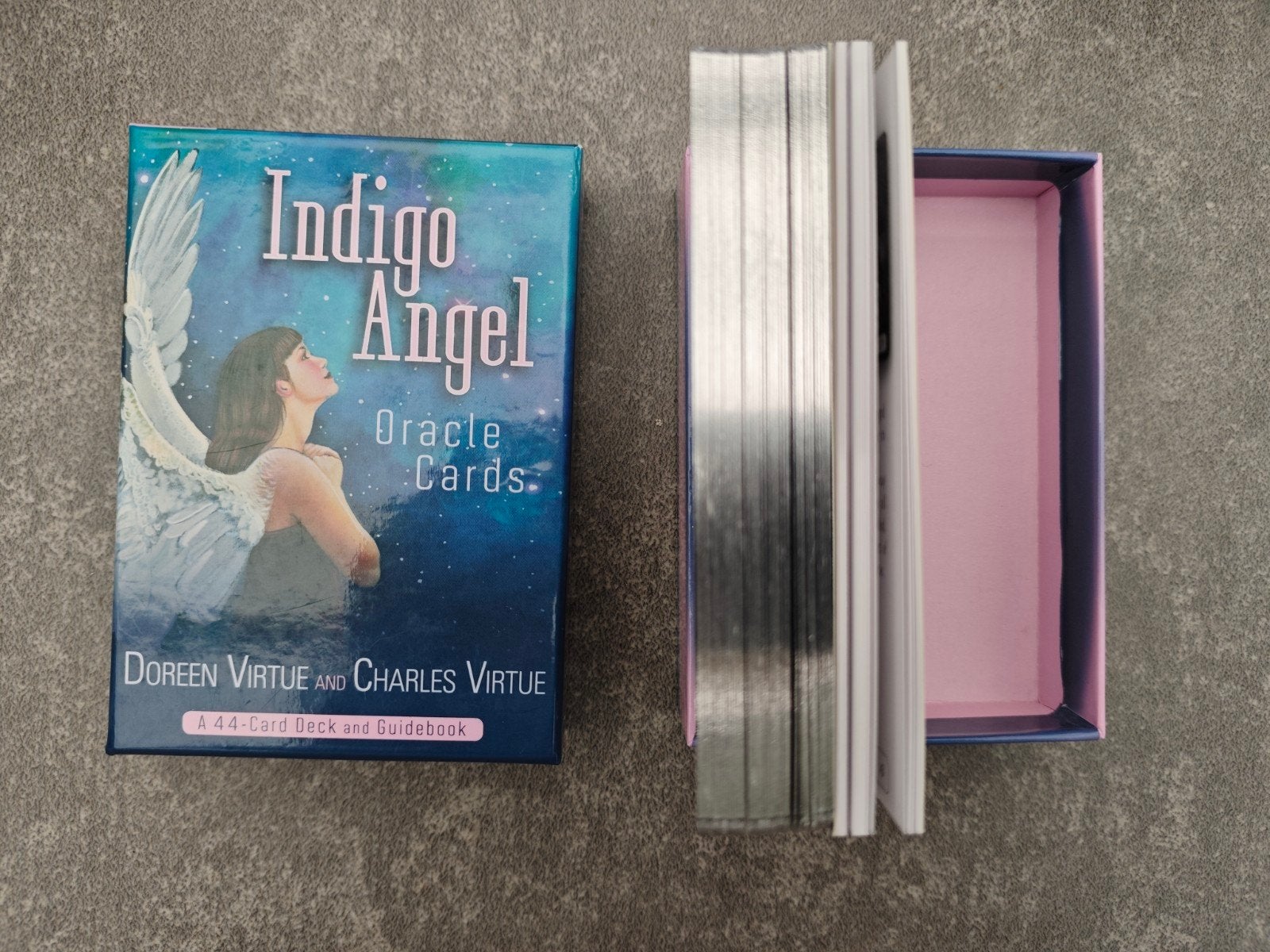 Indigo Angel Oracle Cards Doreen Virtue, Tarot of Kaarten leggen, Overige typen, Ophalen of Verzenden, Zo goed als nieuw