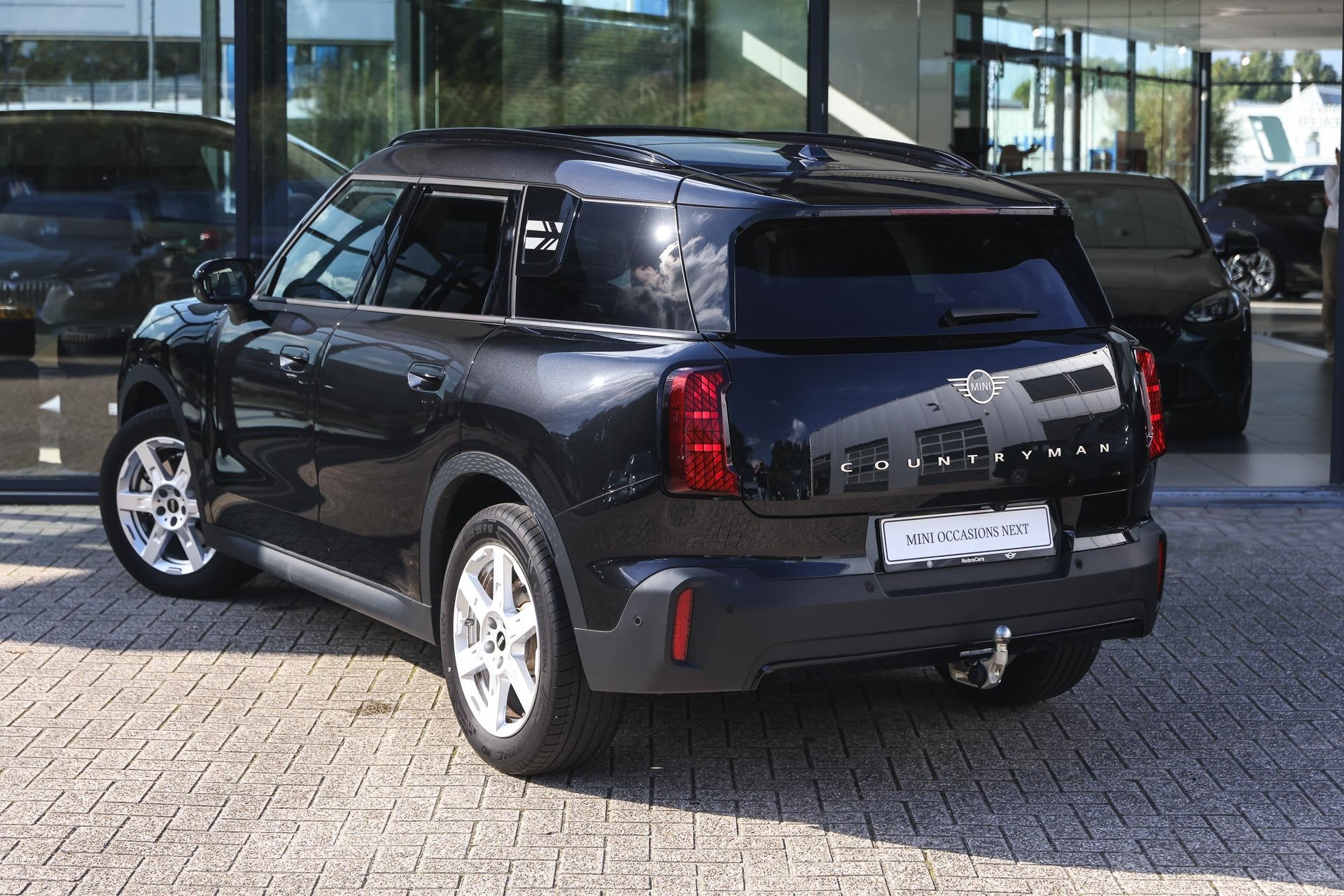 MINI Countryman C Automaat / Classic / Pakket M / Classic /, Auto's, Dealer onderhouden, Stof, Gebruikt, Met garantie (alle)