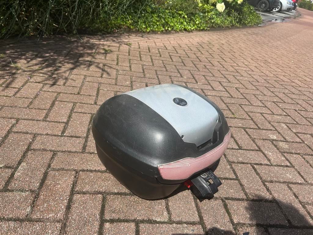 Gratis Hepco & Becker koffer, scheur zijkant, Ophalen of Verzenden, Gebruikt