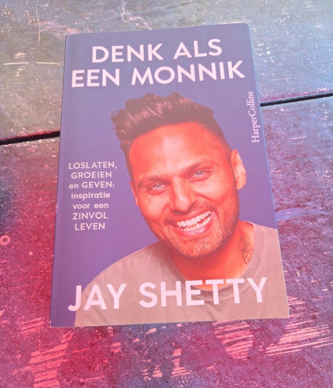 Denk als een monnik - Jay Shetty, Ophalen of Verzenden, Zo goed als nieuw, Jay Shetty