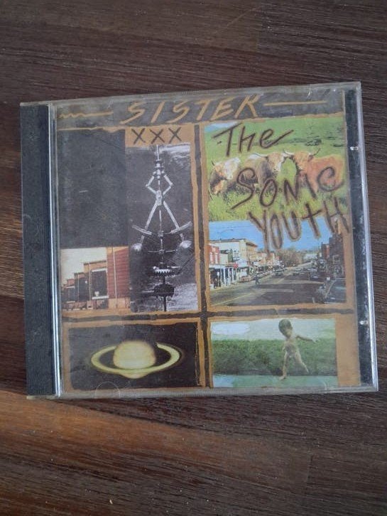 Sonic Youth - Sister CD (Geffen, 1987) - VG+ conditie, Ophalen of Verzenden, Zo goed als nieuw, Alternative Rock, Album