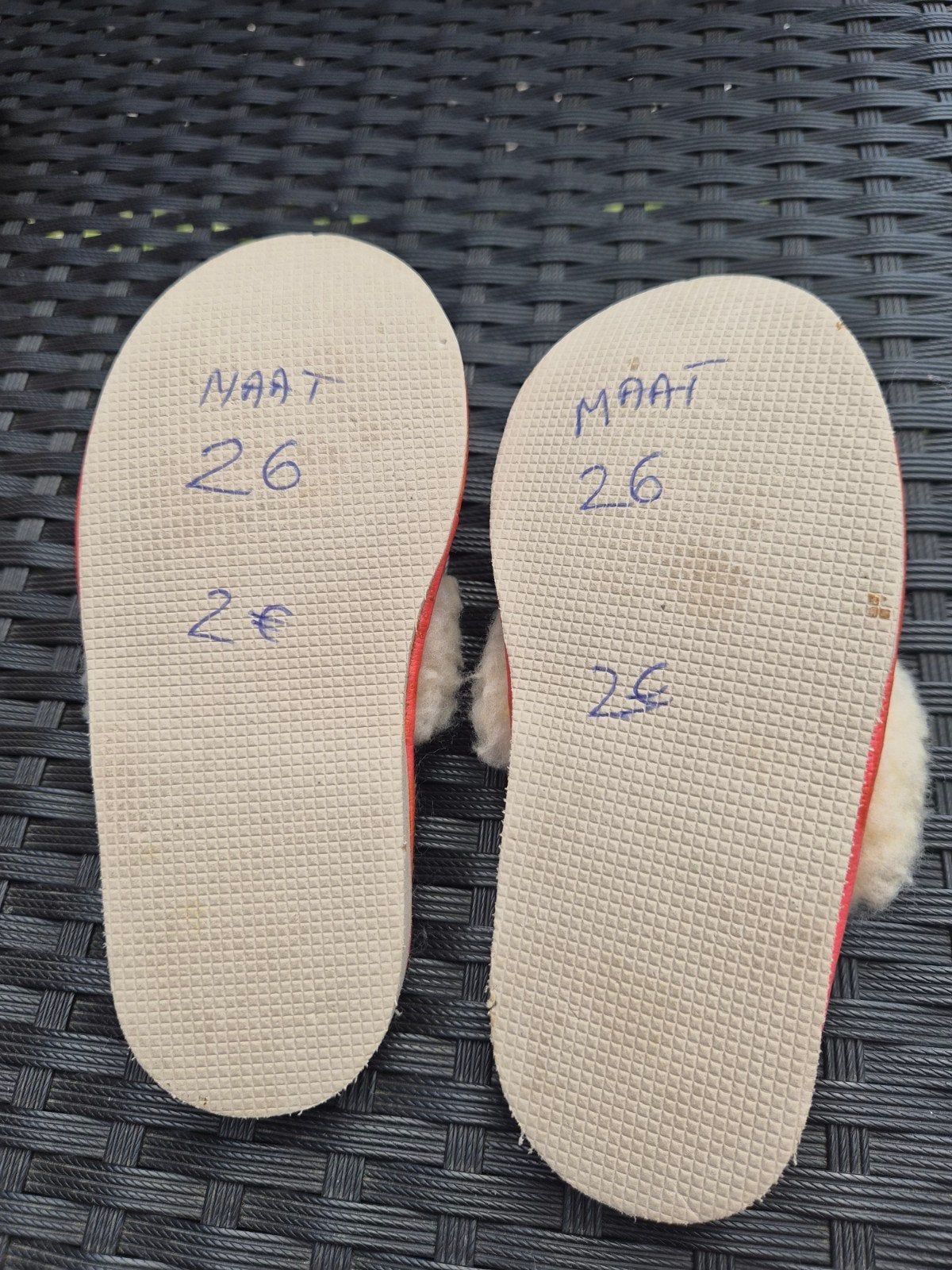 instap huisschoentjes maat 26, Ophalen of Verzenden, Jongetje of Meisje, Schoentjes