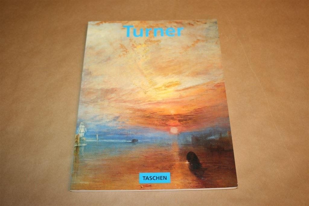 Boek over de werken van Turner, Ophalen of Verzenden, Gelezen