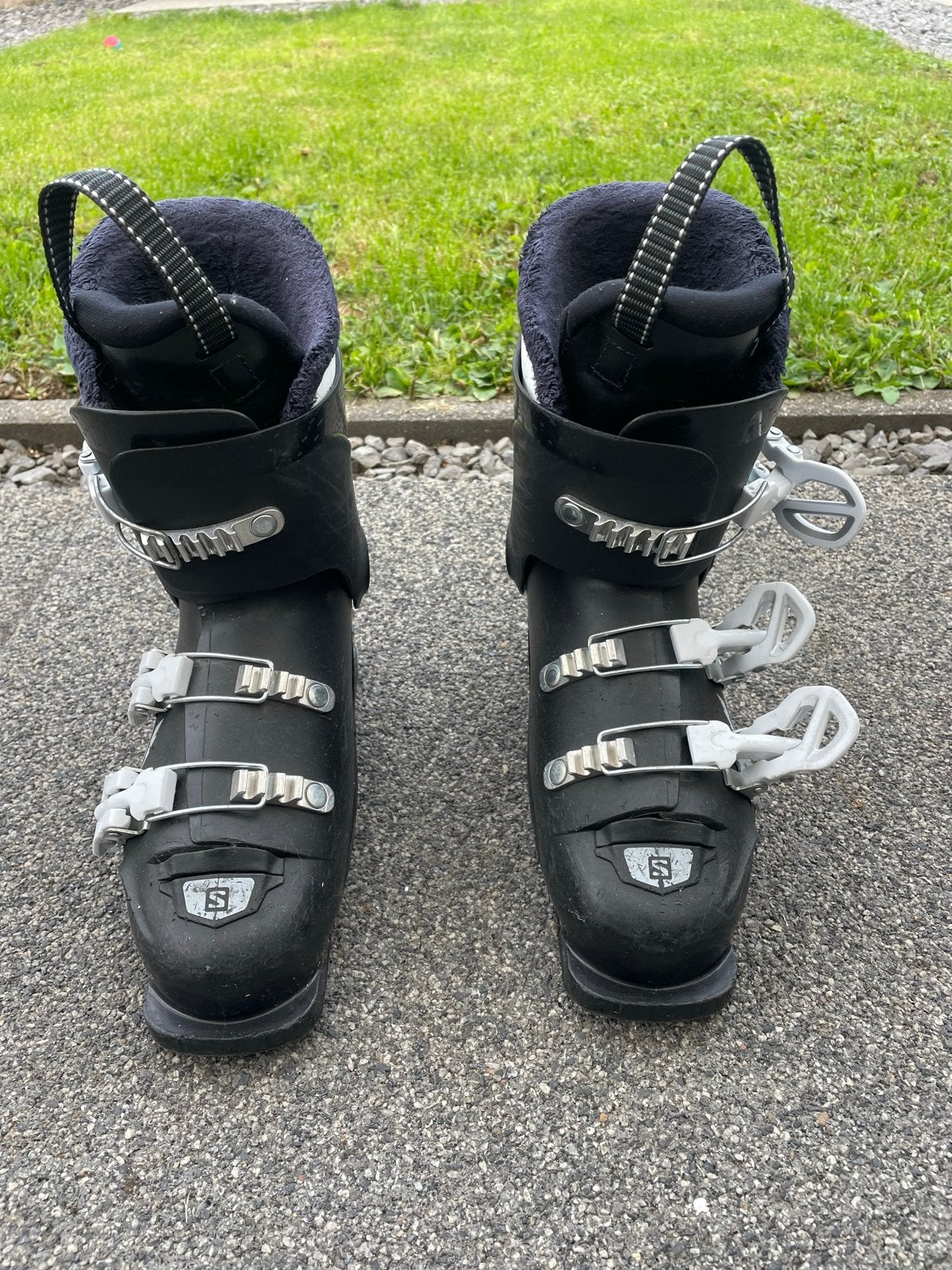 Salomon ski schoenen maat 36- Gebruikt maar nog goed, Ophalen, Gebruikt, Schoenen, Salomon