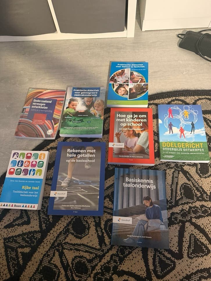 (NIEUWE) Pabo studieboeken, Boeken, Ophalen of Verzenden, Nieuw, Overige niveaus, Nederlands