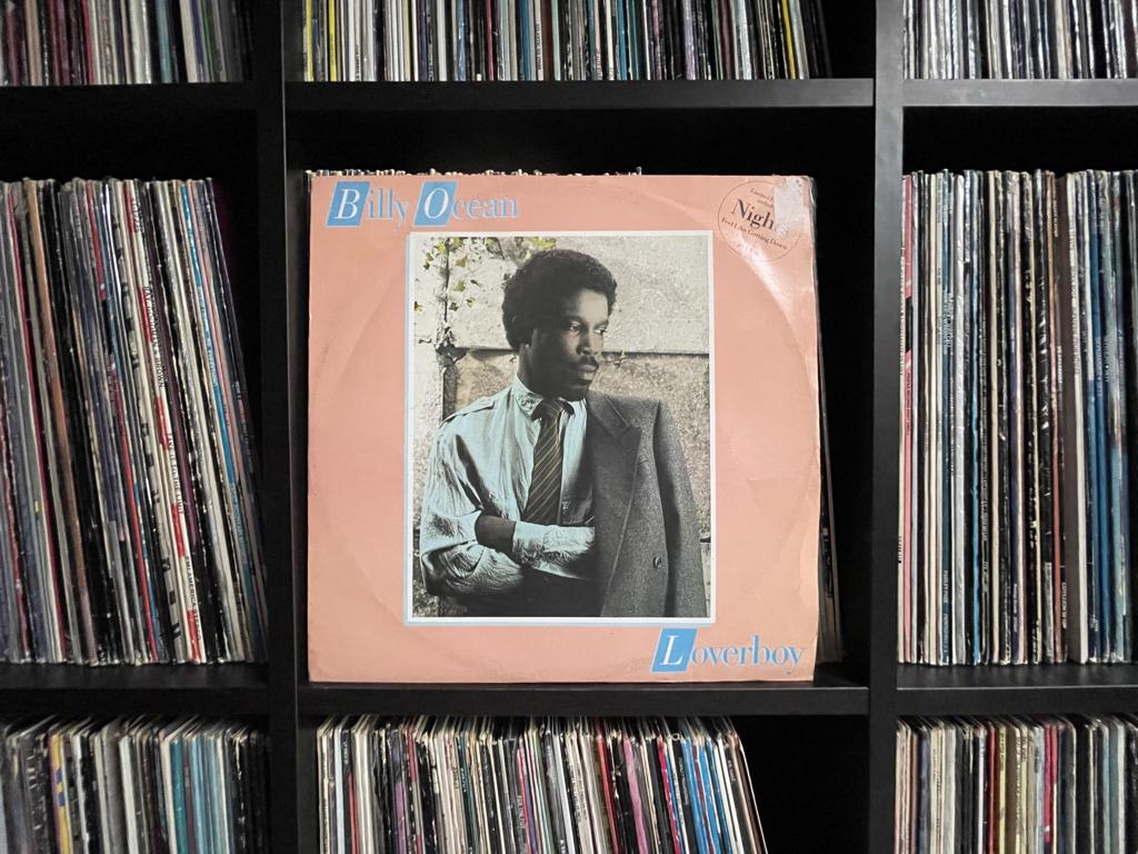 Billy Ocean-Loverboy 12 inch vinyl in goede staat, Gebruikt, 1980 - 1989, Ophalen of Verzenden, Disco