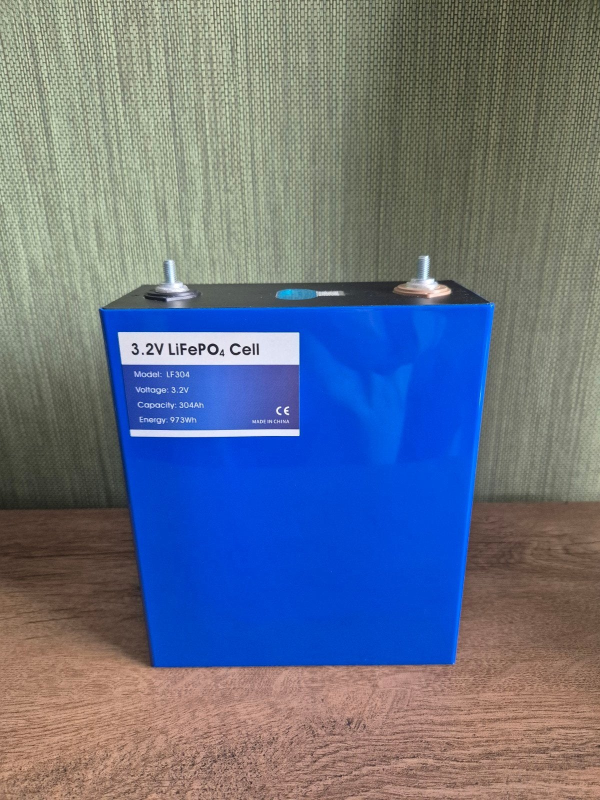 8x 3.2V LiFePO4 Cel 304Ah - zo goed als nieuw, Ophalen, Nieuw