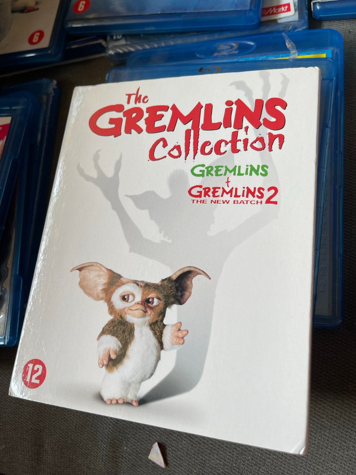 The Gremlins Collection - Gremlins + Gremlins 2 Blu-ray, Horror, Nederlands, Boxset, Ophalen of Verzenden