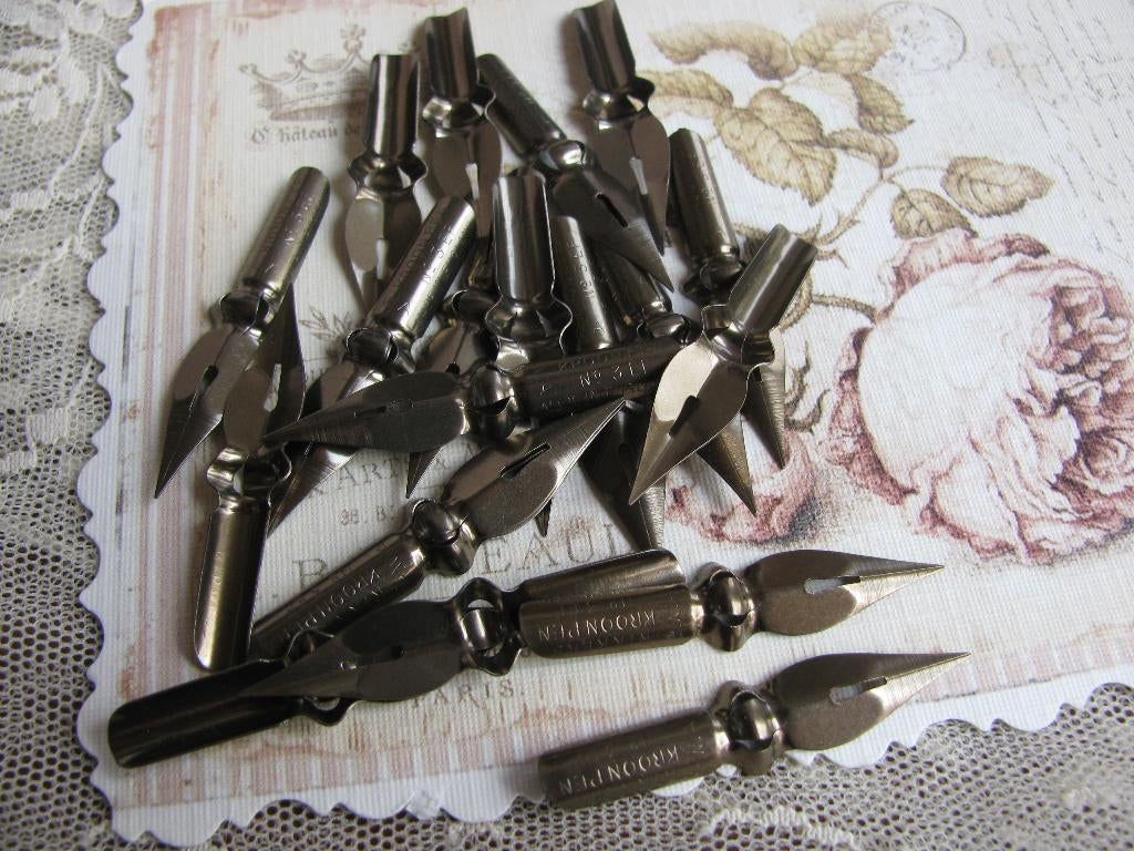 Kroonpennetje voor Kroontjespen / Rikkers - 0,65 Per Stuk, Verzenden