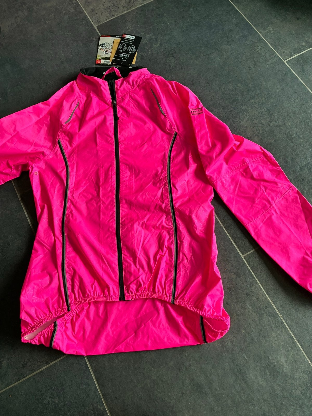 AGU Secco Poray 5000 regenjack nieuw S, Ophalen of Verzenden, Zo goed als nieuw, Regenjas