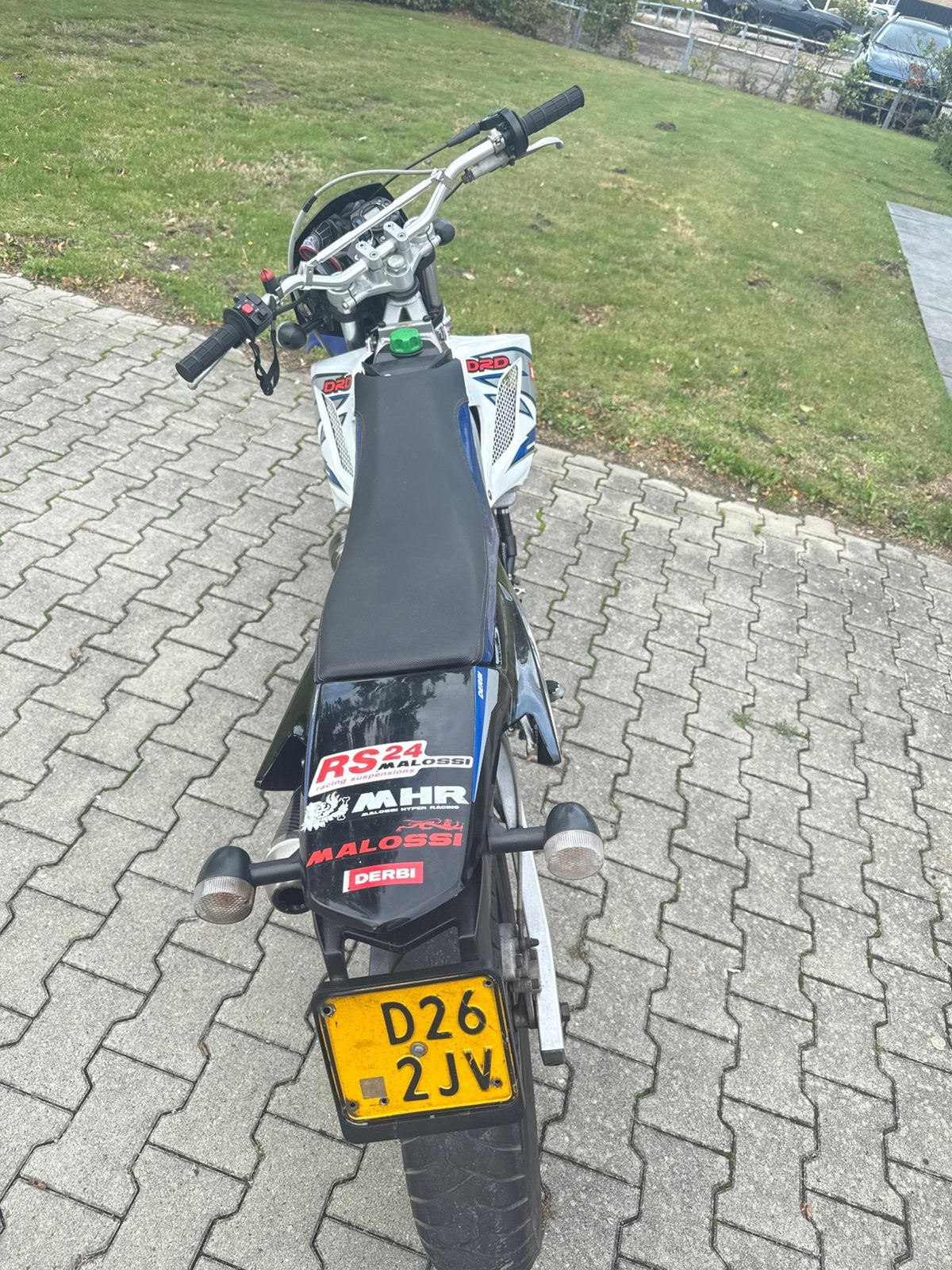 derbi drd 85 editie, Ophalen, Zo goed als nieuw