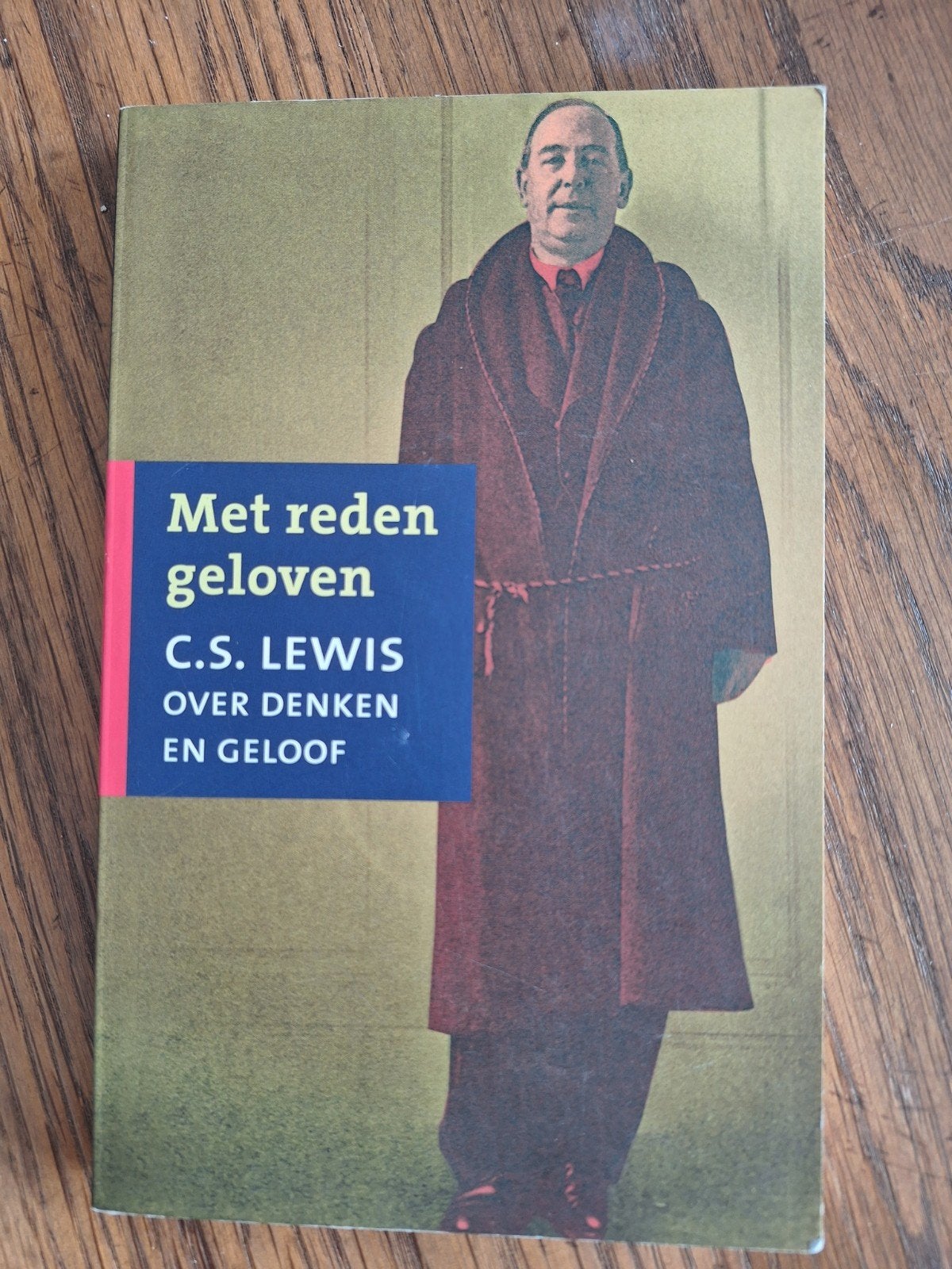 C.S. Lewis - Met reden geloven, Boeken, Ophalen of Verzenden, Gelezen, C.S. Lewis
