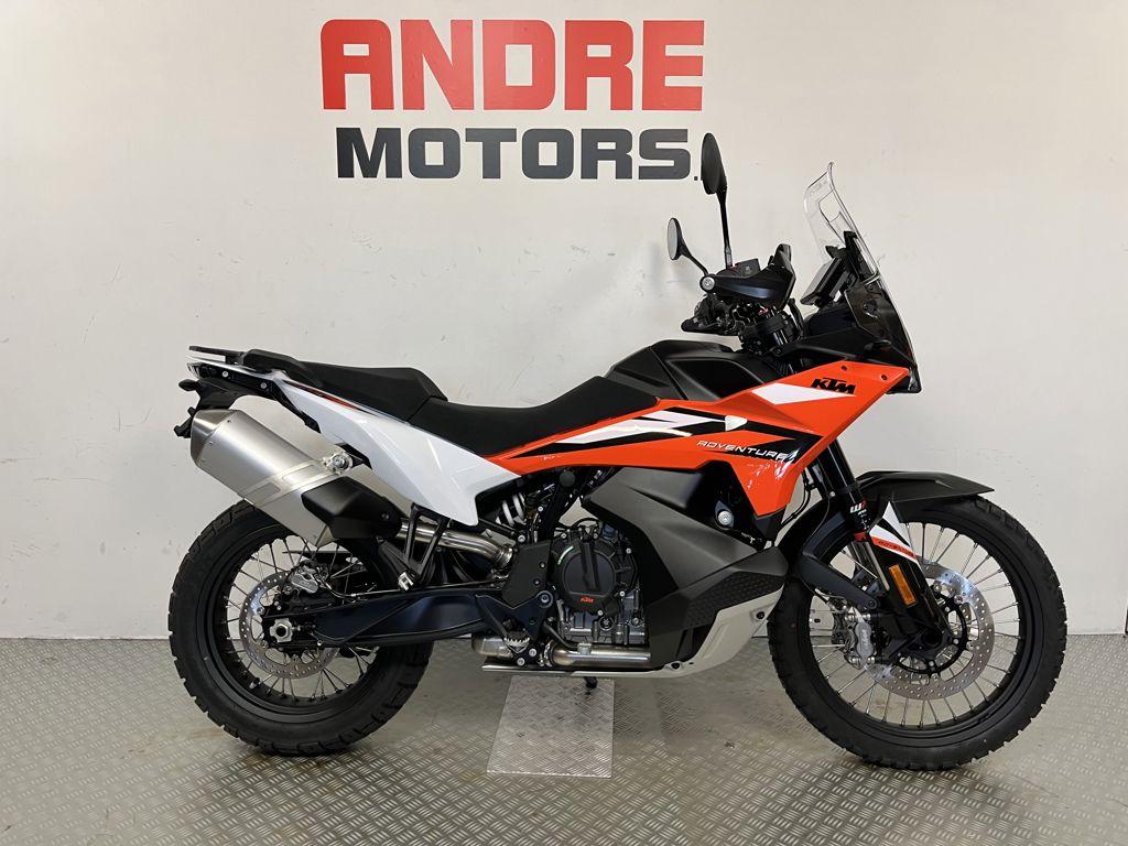 KTM 890 ADVENTURE, Motoren, Bedrijf, Enduro