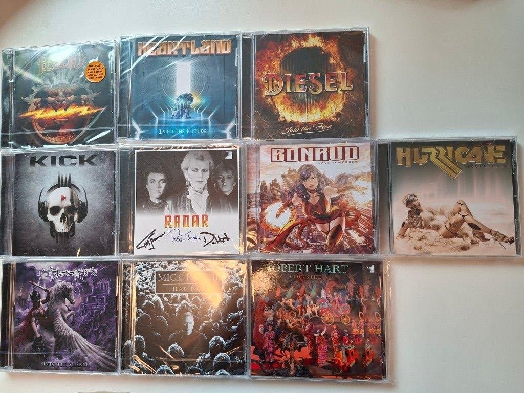 CD - 10X ESCAPE - SS - PACKAGE DEAL AOR HARDROCK HEARTLAND, Cd's en Dvd's, Cd's | Hardrock en Metal, Nieuw in verpakking, Verzenden