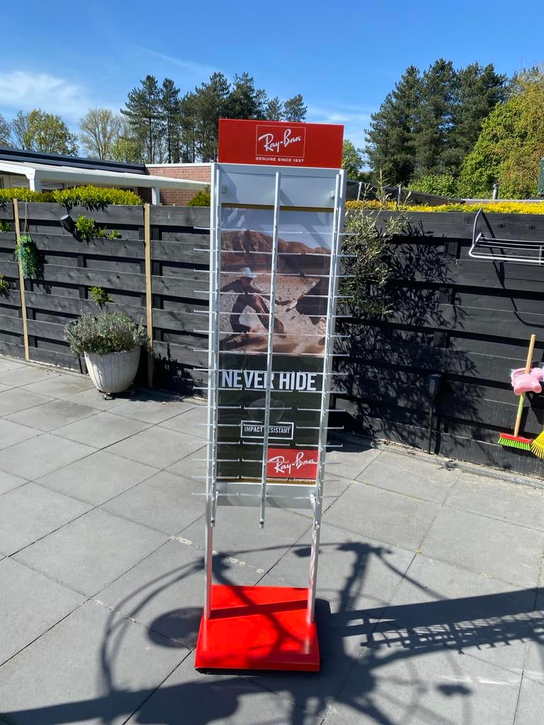 Ray-Ban brillen display / stelling afsluitbaar, Ophalen of Verzenden
