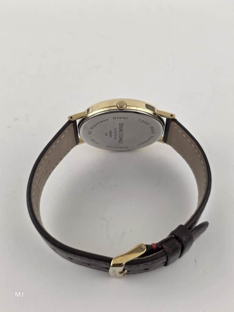 Bruno Söhnle Rondo herenhorloge                          H89, Sieraden, Tassen en Uiterlijk, Horloges | Heren, Overige merken
