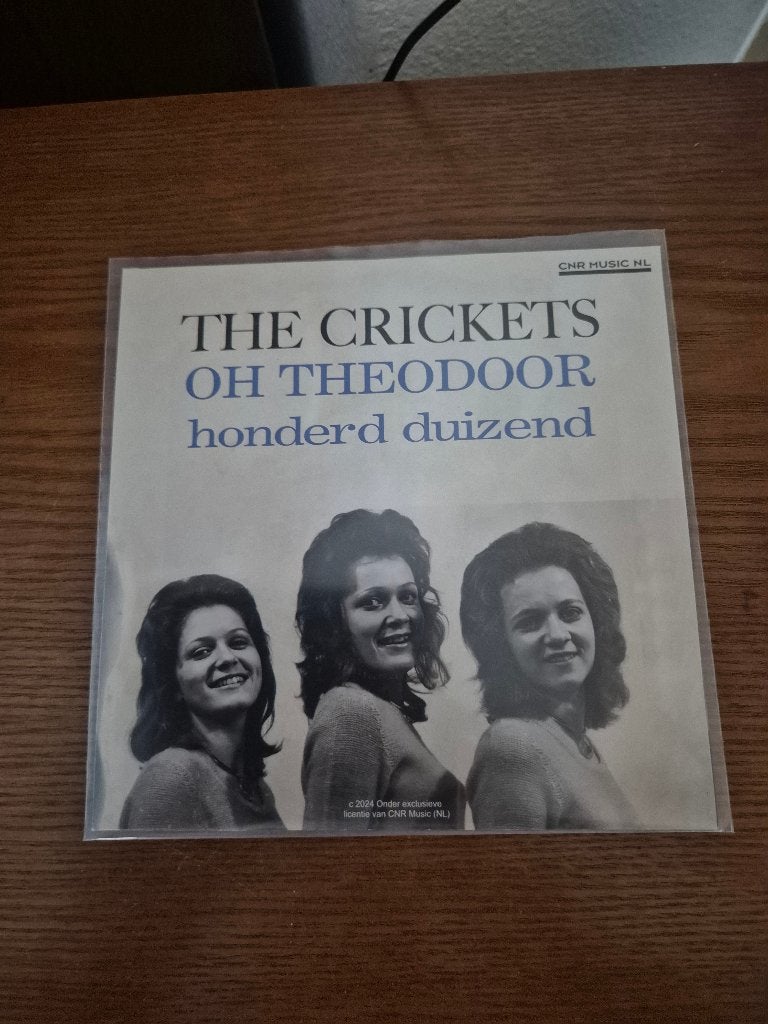 The Crickets, Ophalen of Verzenden, Zo goed als nieuw, 7 inch, Levenslied of Smartlap
