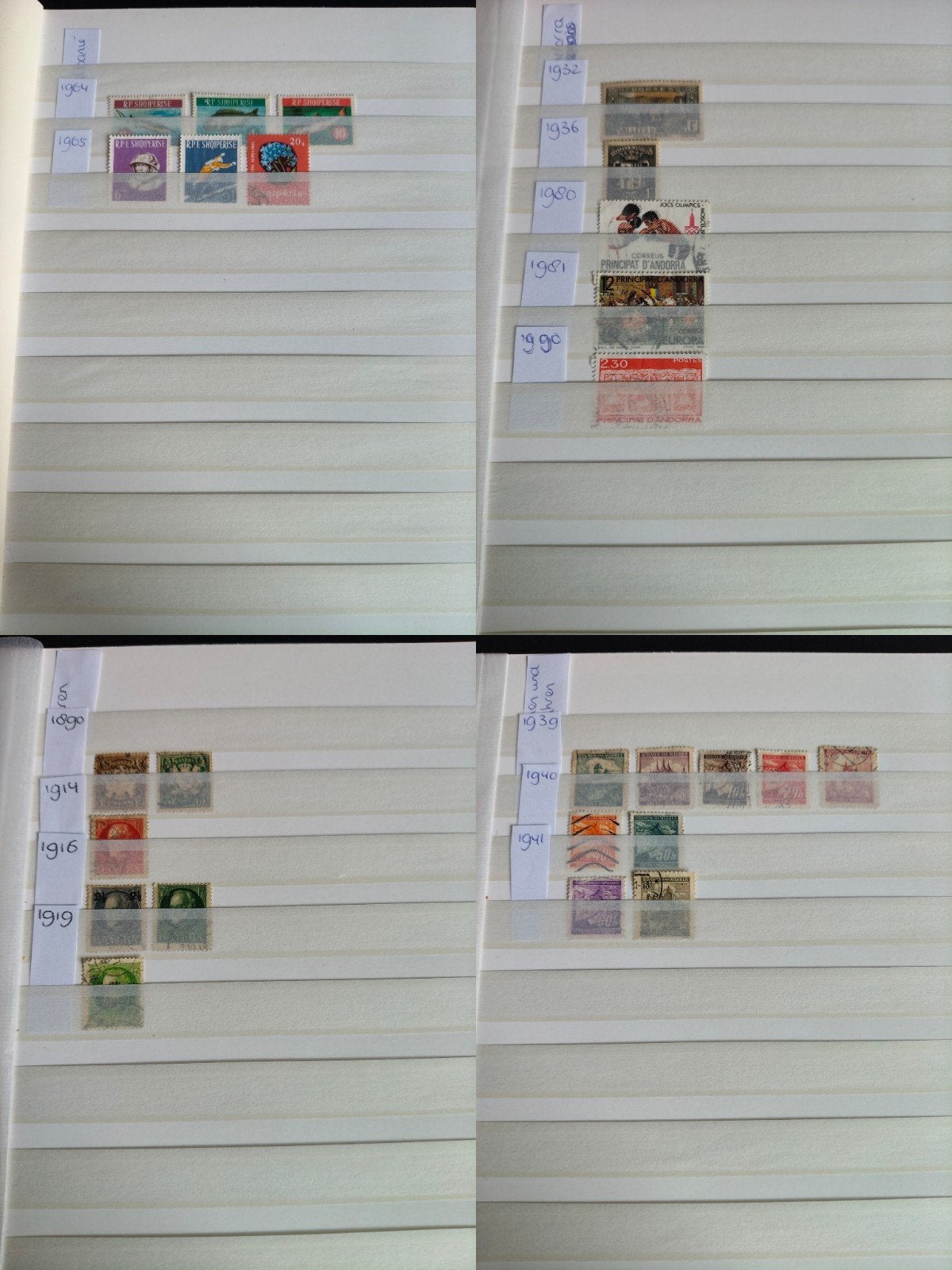 Mooie postzegel verzameling Europa, Ophalen, Buitenland