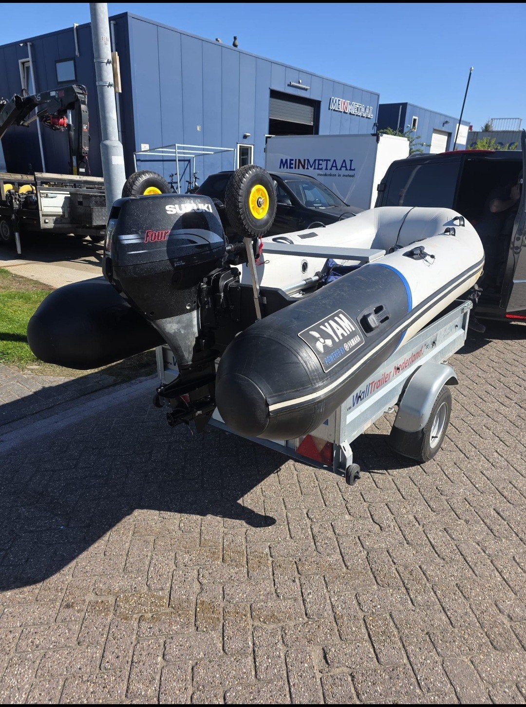 Yamaha RIB eventueel met 15 pk Suzuki motor - nieuw!, Ophalen, Yamaha