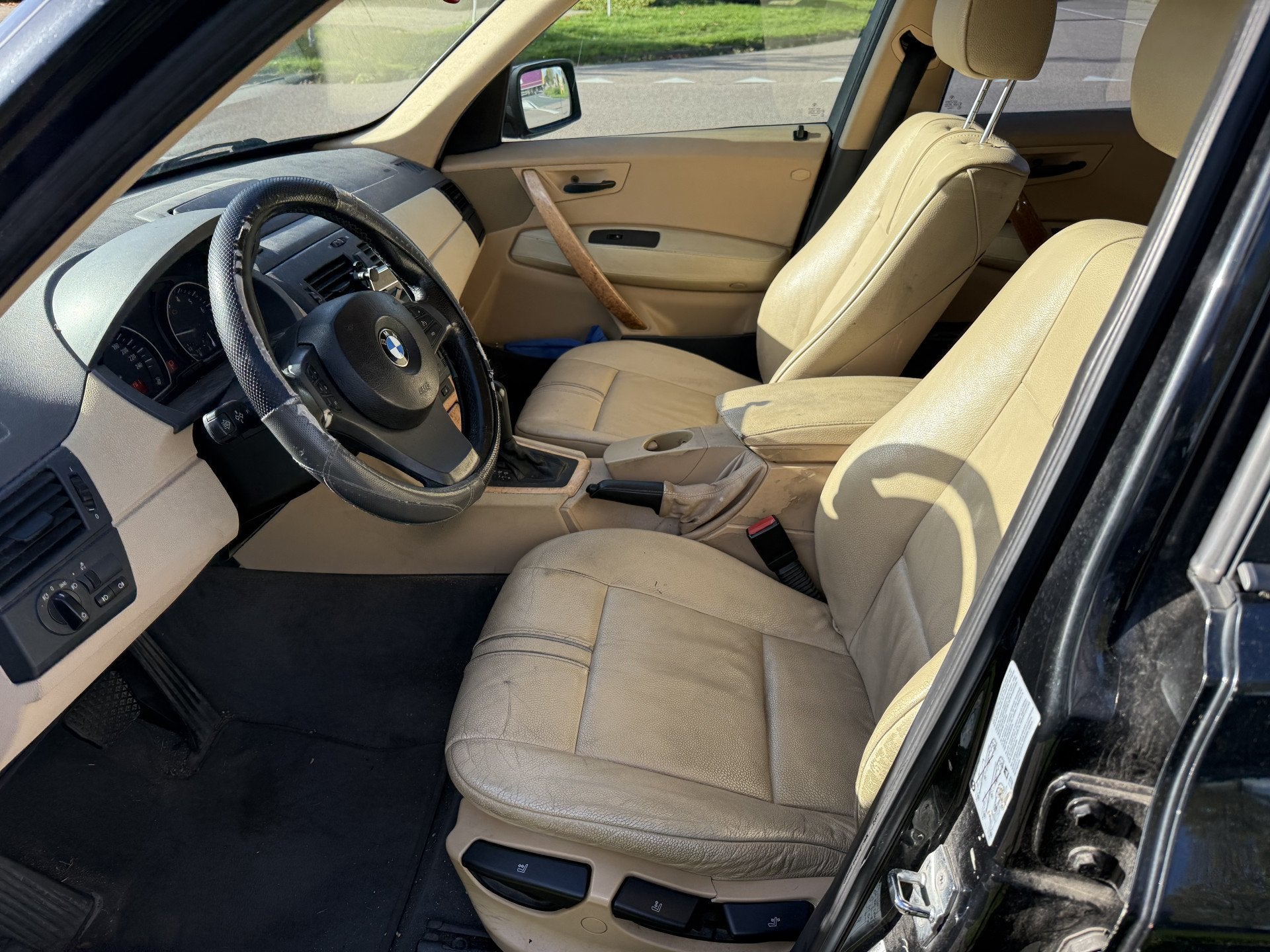BMW X3 3.0i Executive * Automaat * Leder * APK tot 03-2027!, Auto's, Automaat, 232 pk, Gebruikt, Beige