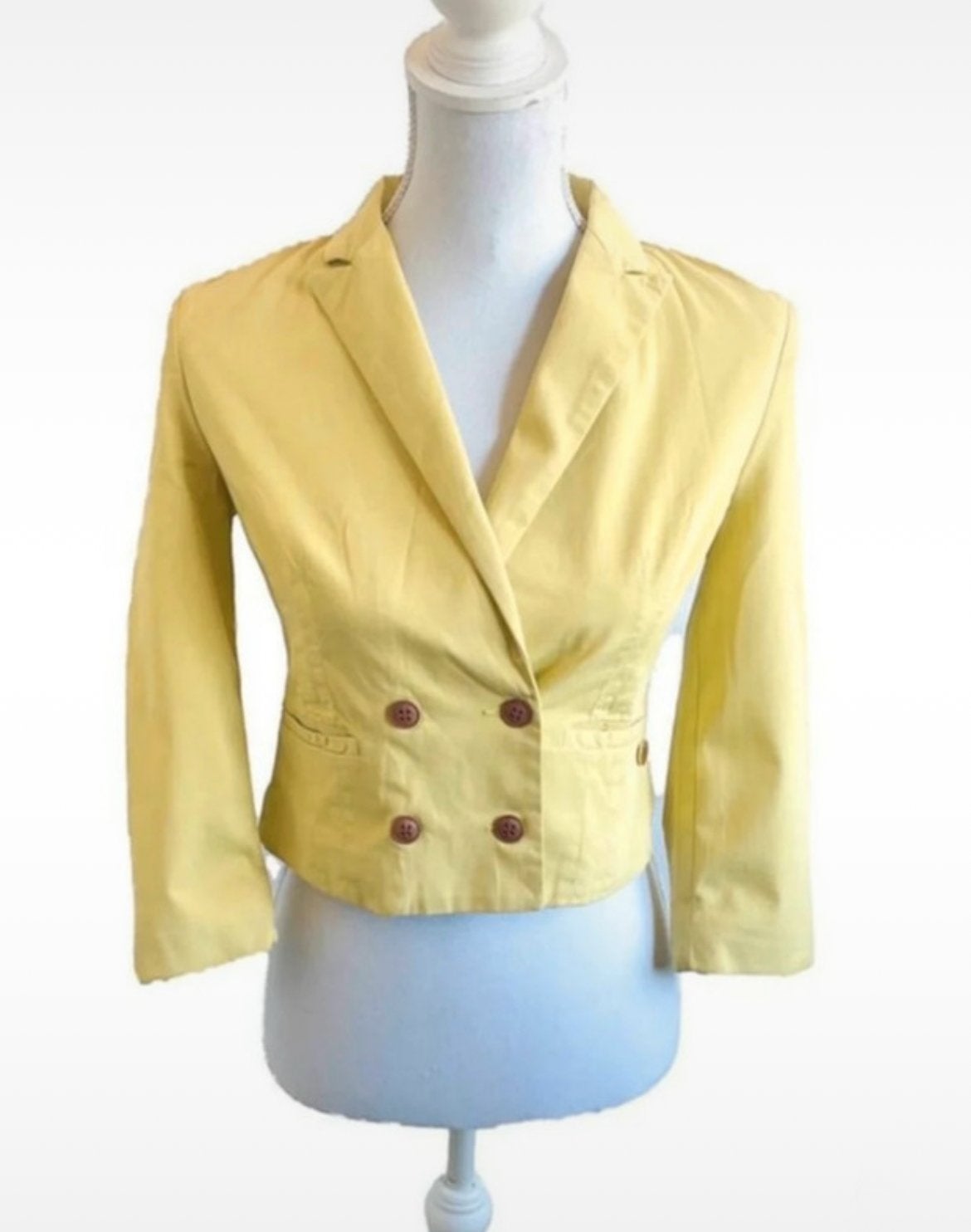 SALE mooi jasje van Met 34, Via Fabio Filzi 51/D, 59100 Prato (PO), MET Jeans Spa, Geel, Ophalen of Verzenden