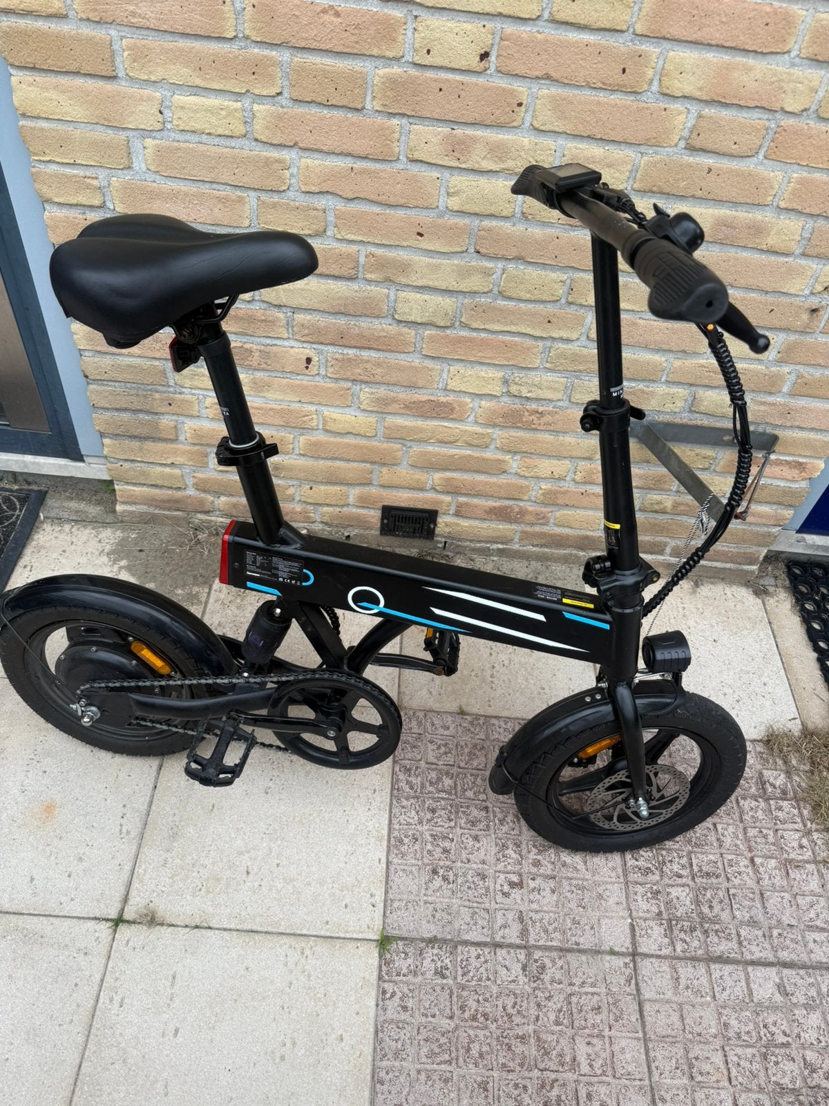 Elektrische vouwfiets 2025 kan 50km rijden, Fietsen en Brommers, Fietsen | Vouwfietsen, Zo goed als nieuw, 20 inch of meer, Ophalen of Verzenden