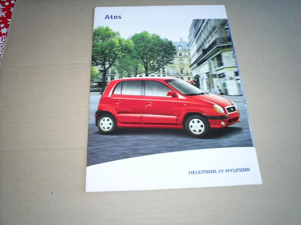 Hyundai Atos [ Atoz ] 11 / 2001, Verzenden, Zo goed als nieuw, Overige merken