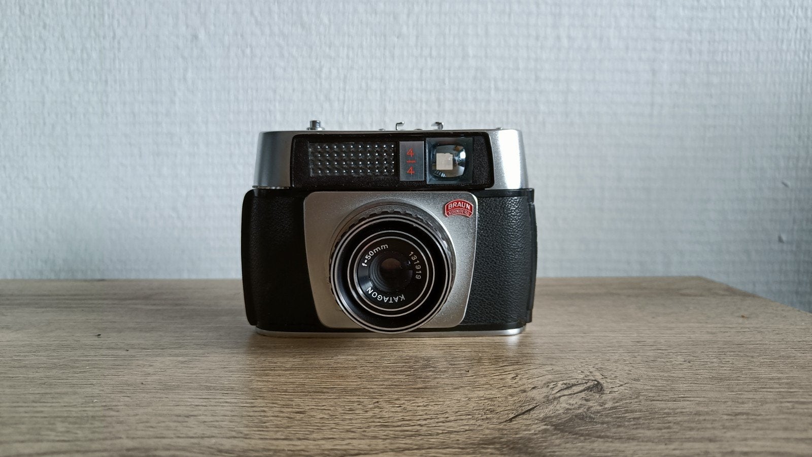 Braun Paxina electromatic vintage analoge camera, Audio, Tv en Foto, Fotocamera's Analoog, Ophalen of Verzenden, Compact, Overige Merken