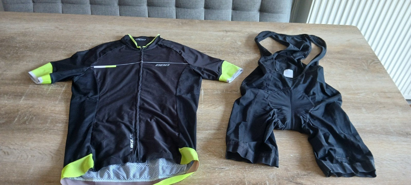 S BBB Aerolite fietsbroek fietsshirt RoadTech Jersey BBW-233, S, Kinderen, Ophalen of Verzenden, Zo goed als nieuw