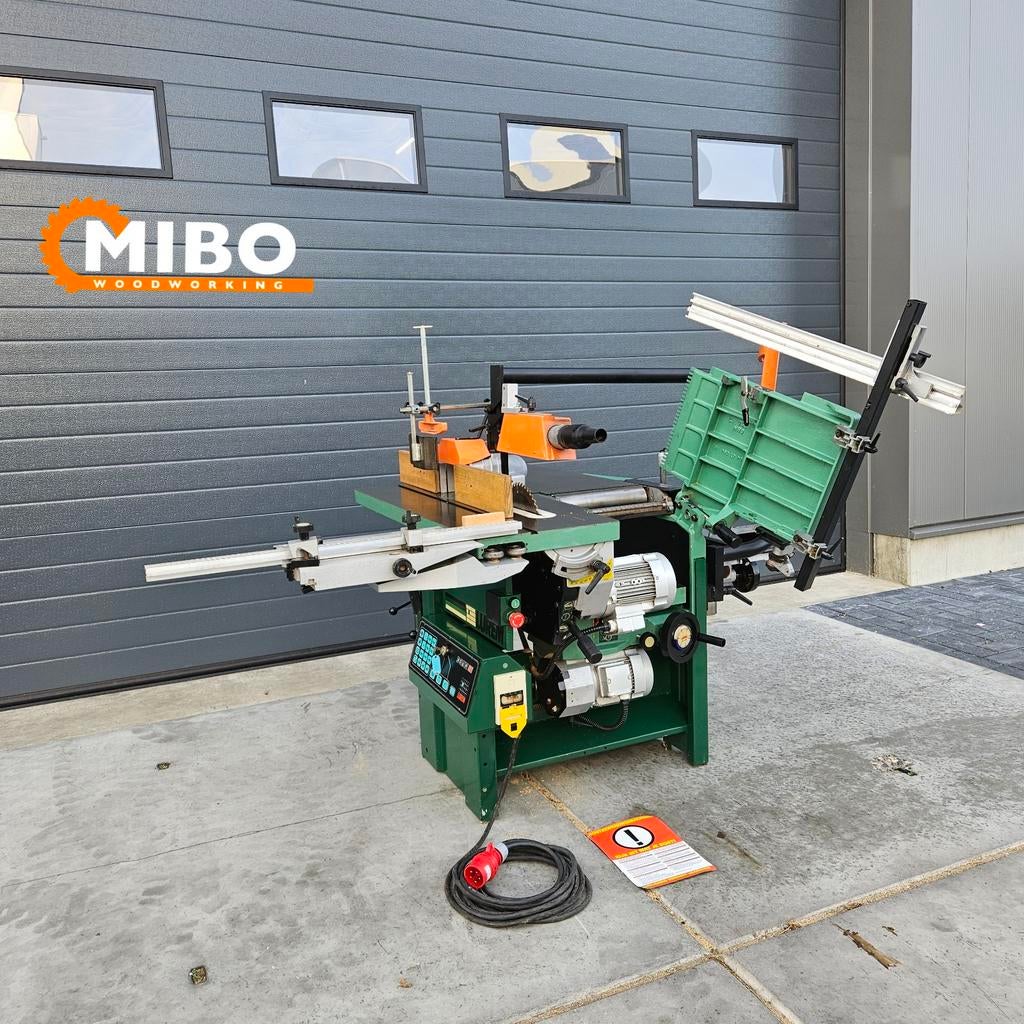 Lurem combinatiemachine 5in1 ** 5 voudige combinatie machine, 70 mm of meer, Overige typen, Ophalen of Verzenden, Zo goed als nieuw