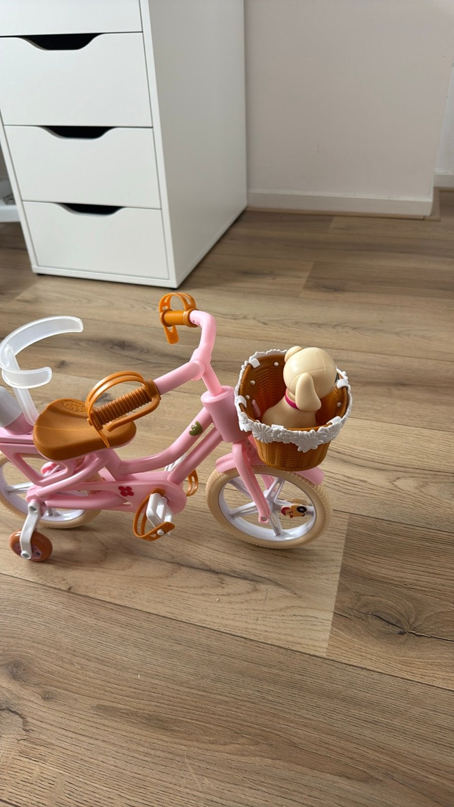 BABY born - Fiets met Lucky - nieuw zonder doos, Ophalen, Nieuw, Meisje