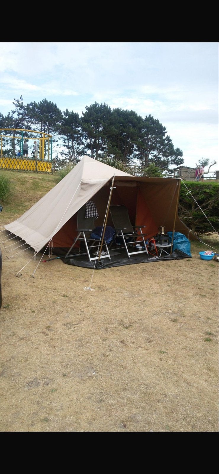De Randstad Otter tent - Comfortabel en Ruim, Ophalen, Gebruikt, Tot en met 4