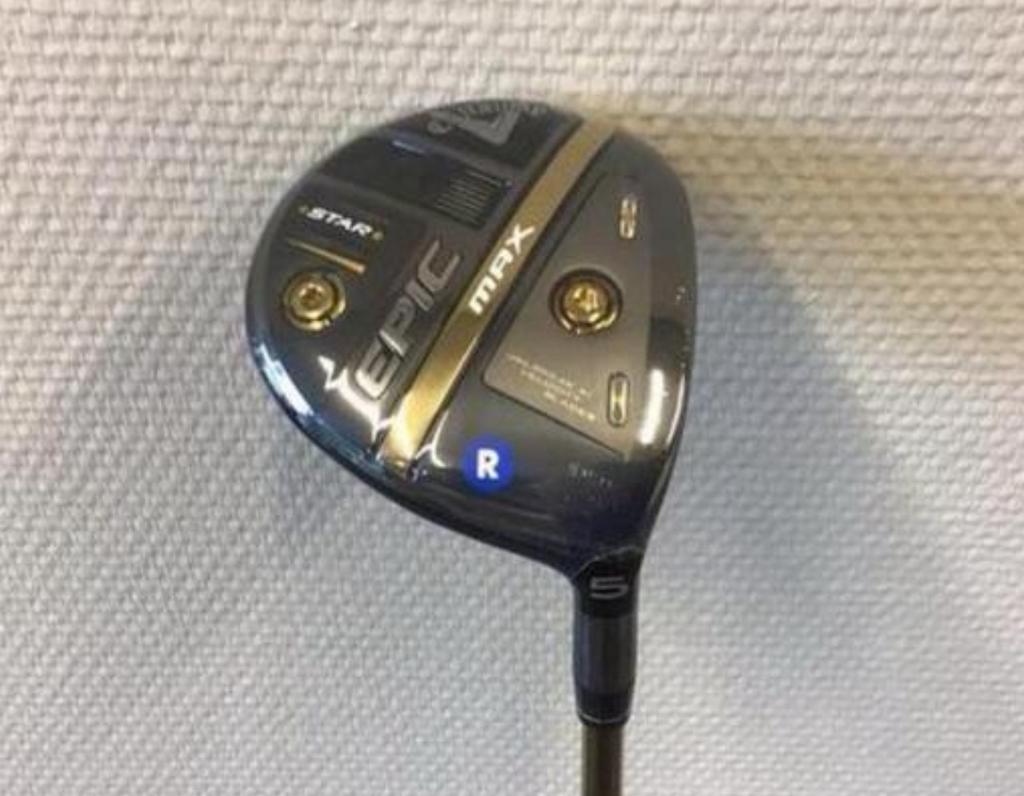 Callaway Epic Star Fairway 5, Sport en Fitness, Golf, Ophalen of Verzenden, Nieuw, Club, Callaway