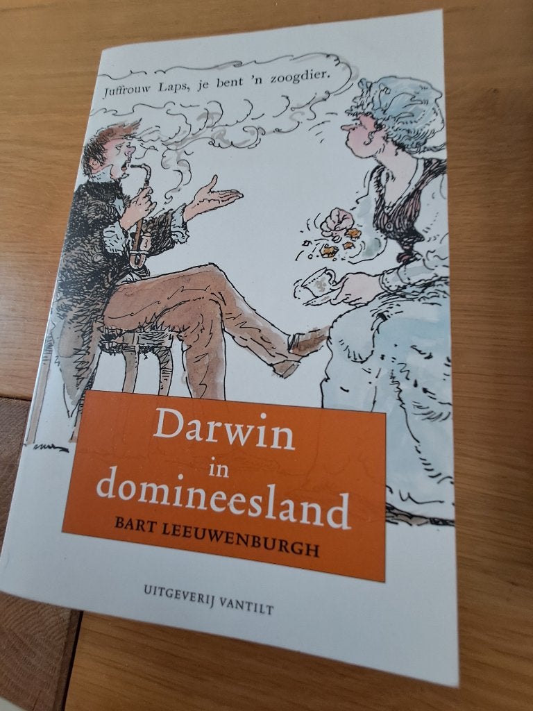 Darwin in domineesland, Ophalen of Verzenden, Zo goed als nieuw, Logica of Wetenschapsfilosofie, Zie beschrijving