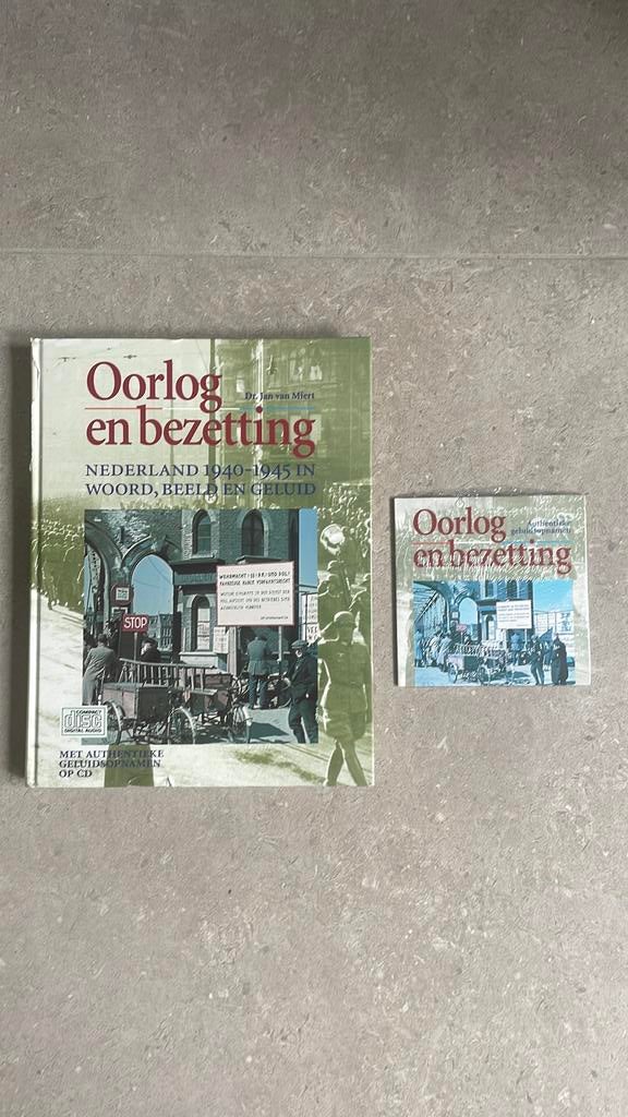 Oorlog en bezetting Dr. Jan van Miert, Boeken, Ophalen of Verzenden, Tweede Wereldoorlog, Gelezen, Algemeen